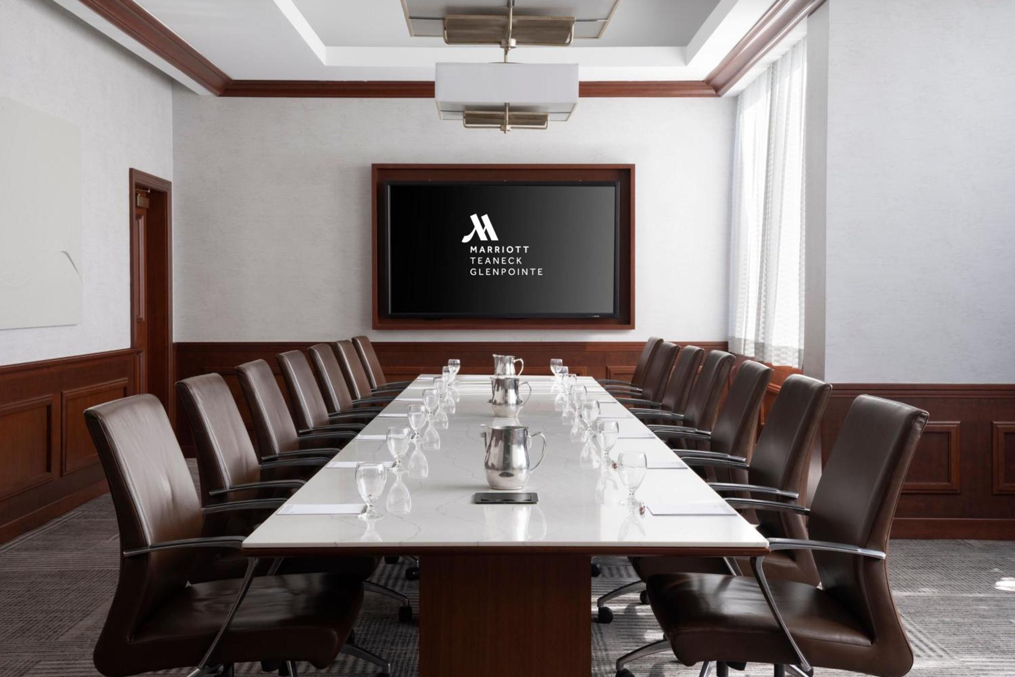 Hotel Teaneck Marriott At Glenpointe Exterior foto