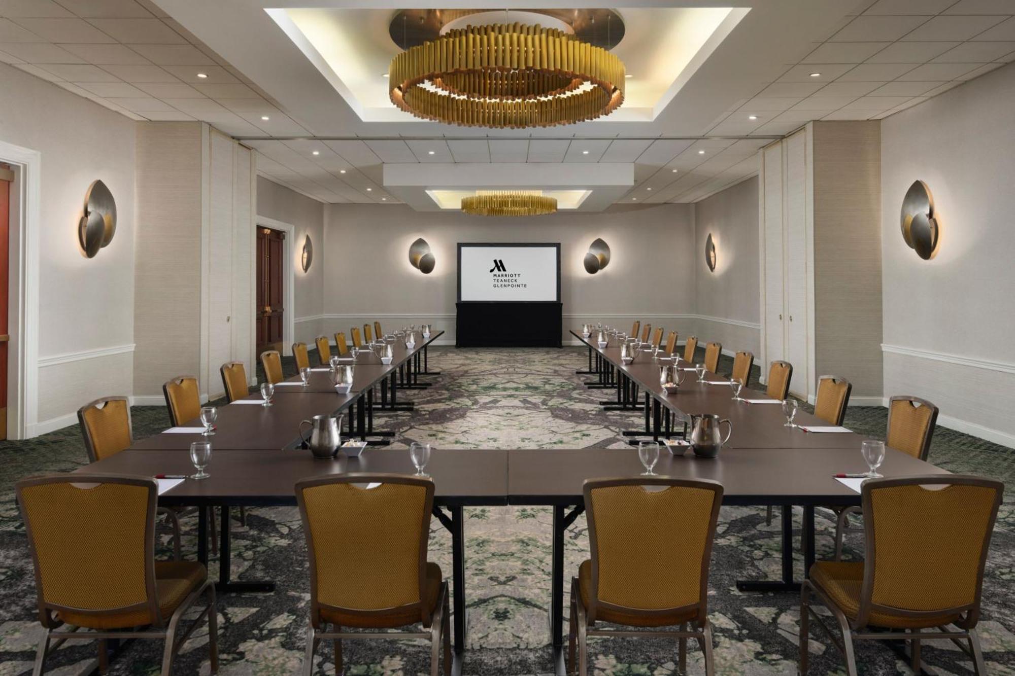 Hotel Teaneck Marriott At Glenpointe Exterior foto