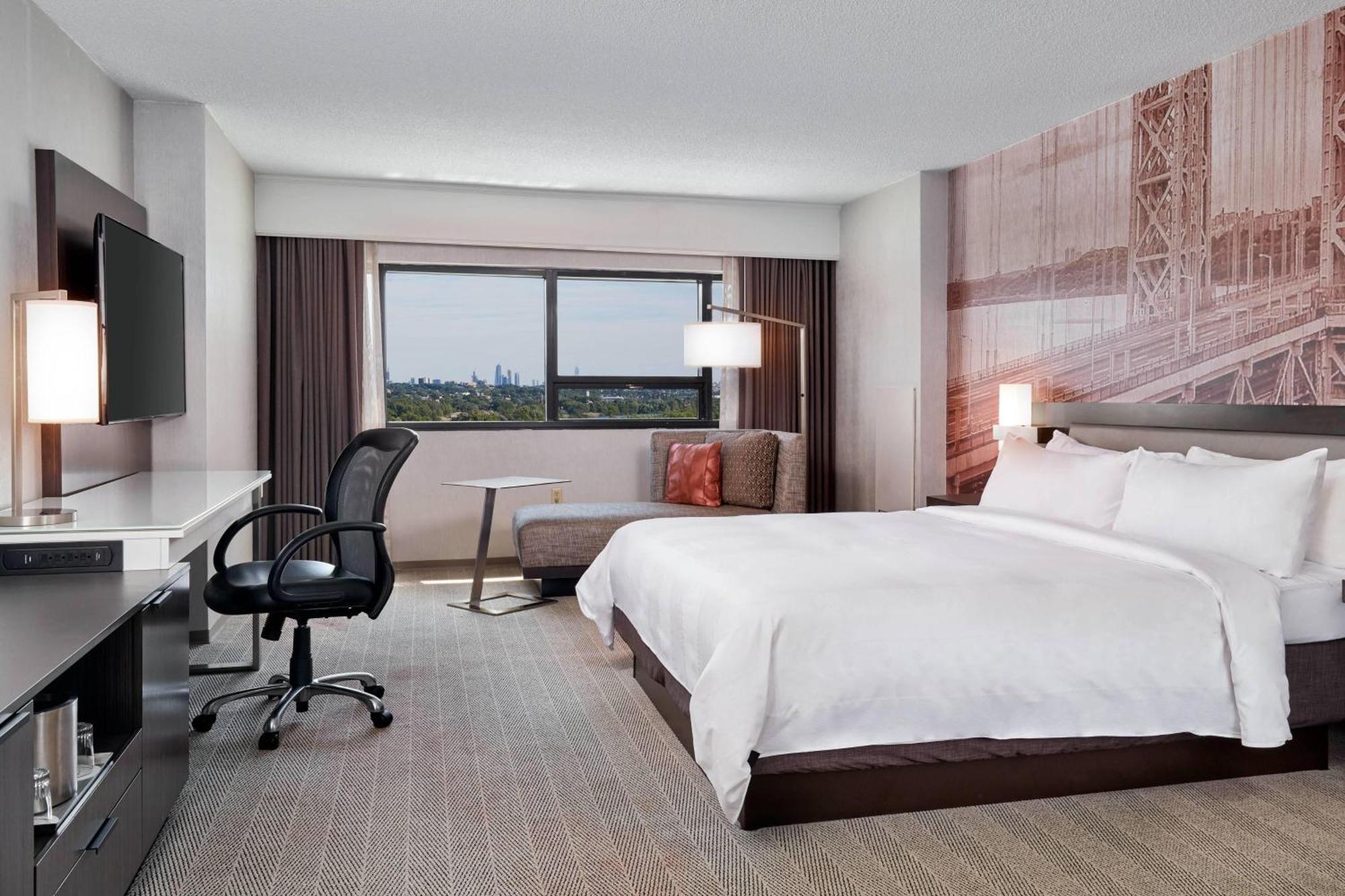 Hotel Teaneck Marriott At Glenpointe Exterior foto