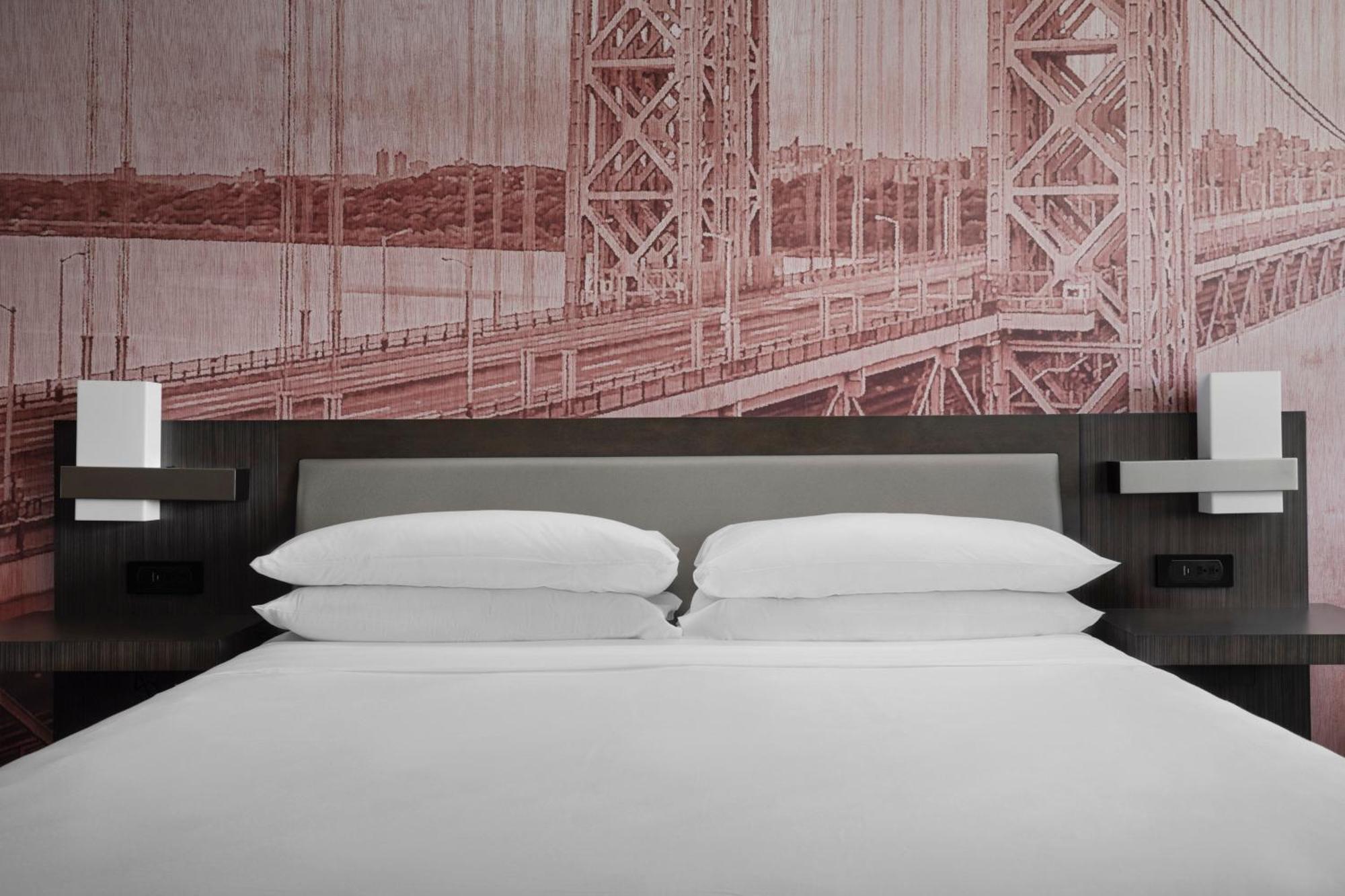 Hotel Teaneck Marriott At Glenpointe Exterior foto